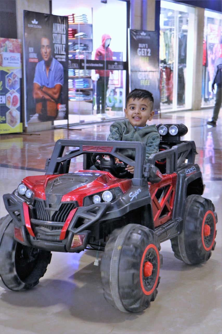 toy car at KW Delhi 6