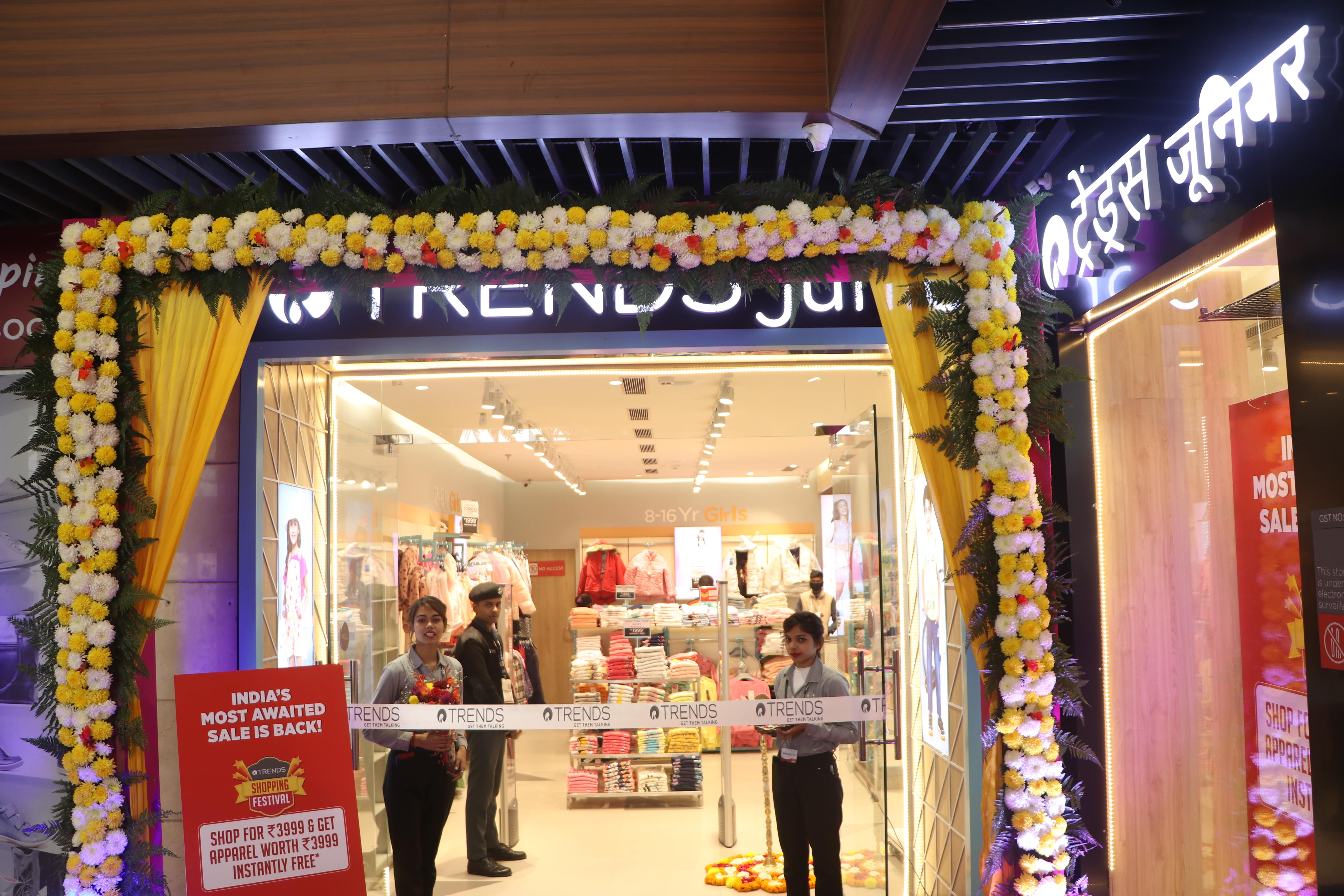 Reliance Trends Junior | Kids Shopping Mall in Ghaziabad