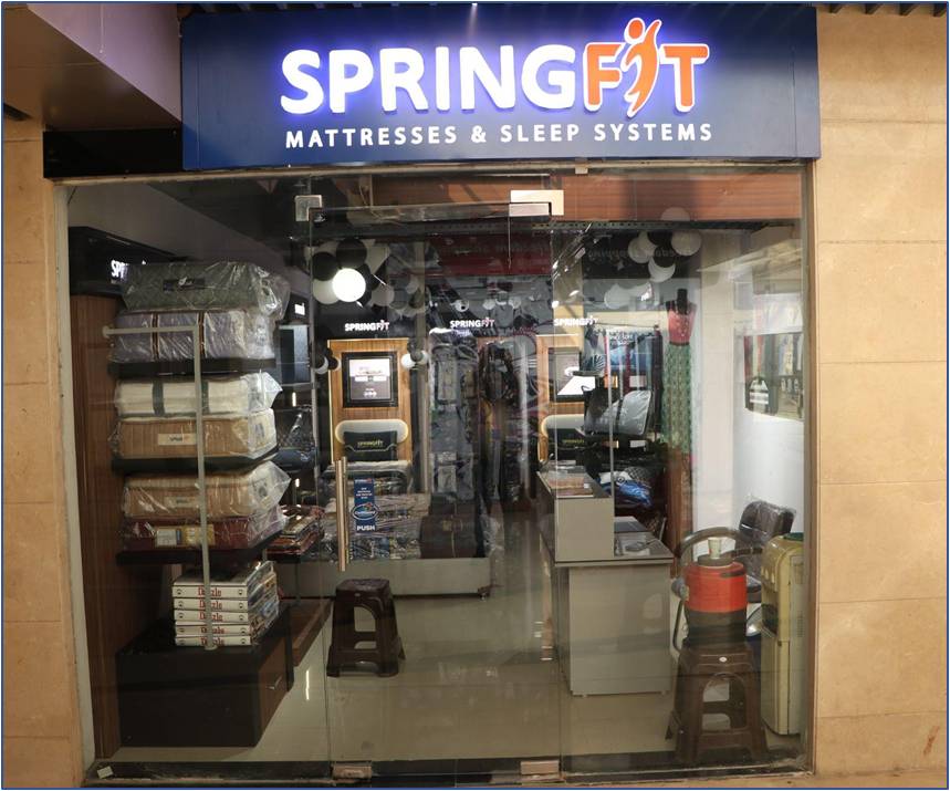 Shop at SpringFit KW Delhi 6 Ghaziabad