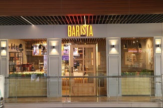 Barista Coffee at KW Delhi 6
