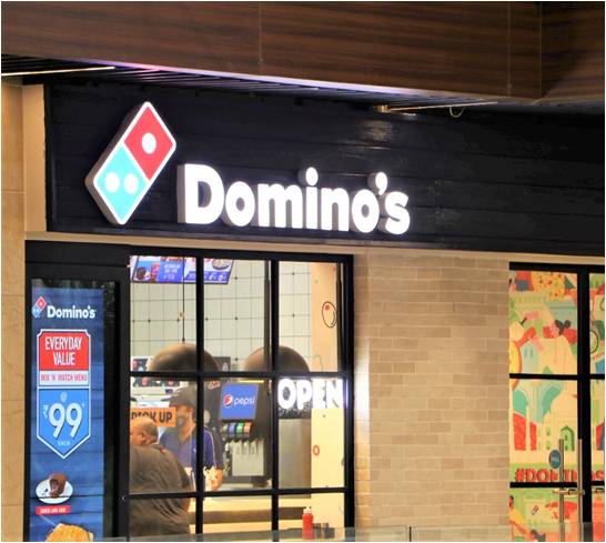 Domino’s Pizza is in Now at Best Shopping Mall In Ghaziabad