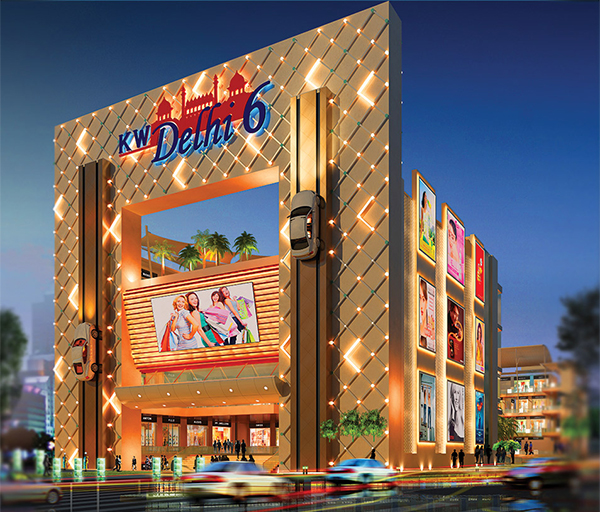 KW Delhi 6 Shopping destination - POP up