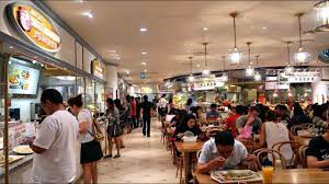 food court